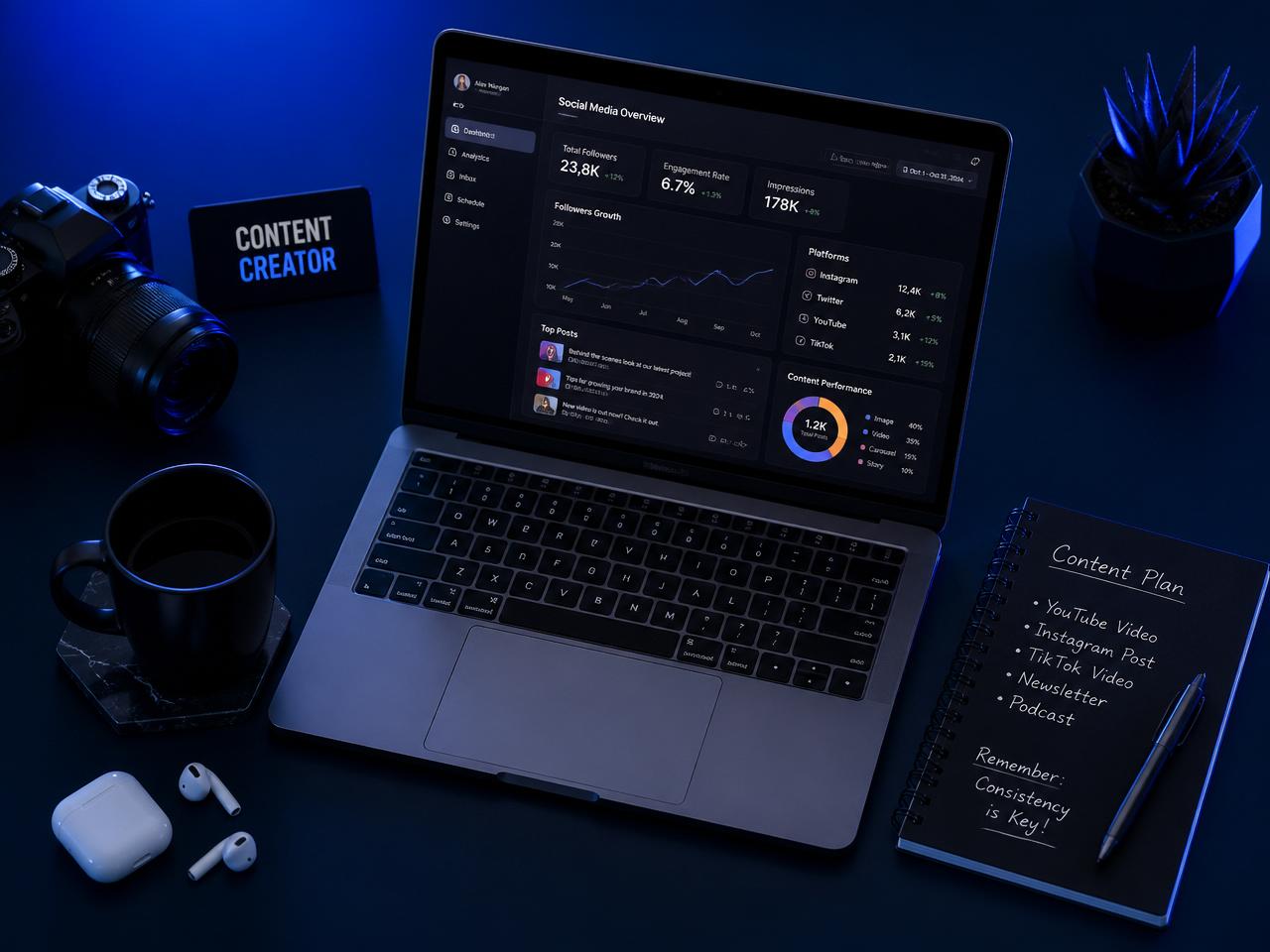 Content Creator's AI Toolkit